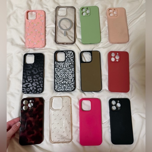 iPhone 14 Pro Max Cases: Kate Spade, Casetify iPhone 14 Pro Max Cases: Kate Spade, Casetify